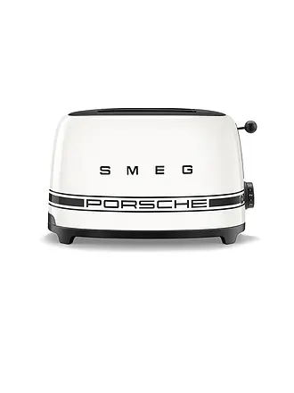 SMEG | Toaster 2 Scheiben PORSCHE X SMEG Shade Green | weiss